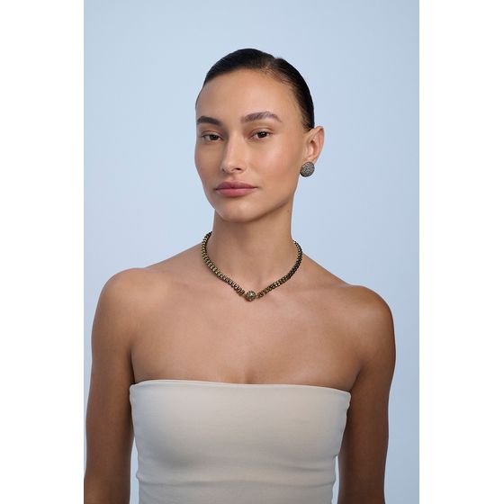 Choker Mini Royal Classics Ouro Vintage